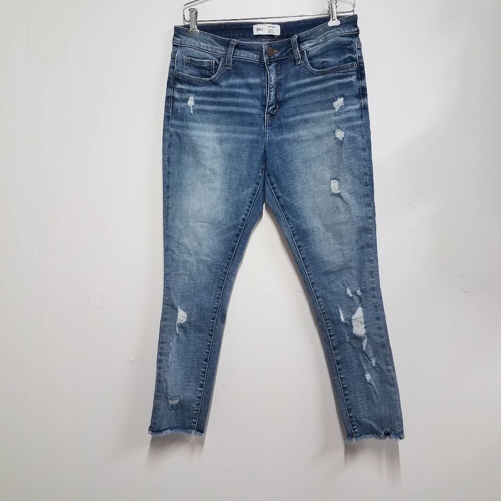 BKE Gabby Jeans Womens 28 Curvy Fit High Rise Ankle Skinny Stretch ABK1575A